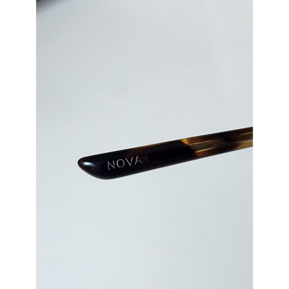 DIFF Eyewear Nova Sunglasses Gunmetal Geometric Rimless Heptagon GM-BG44P New main image 4